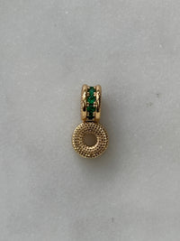 Emerald Pavé Spacer