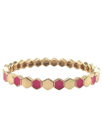 Hot Pink and Gold