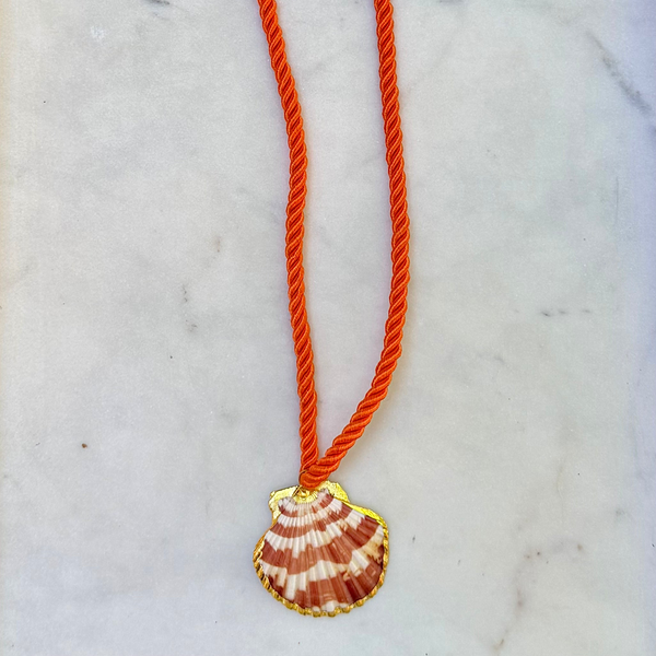 The Tangerine Tide Necklace