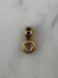 Sapphire Pavé Spacer