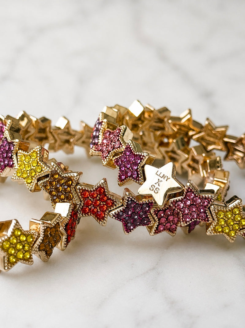 Sun-kissed Stars Bracelet