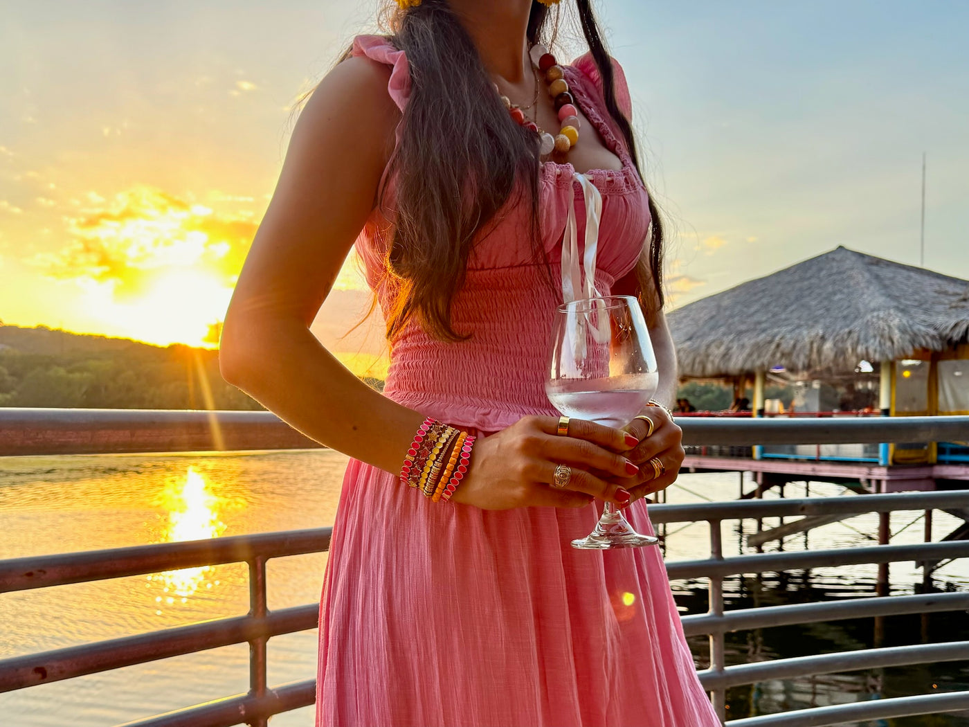 <p>Golden hour, all year long.</p>