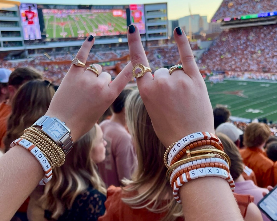 University of Texas Longhorns Bracelets