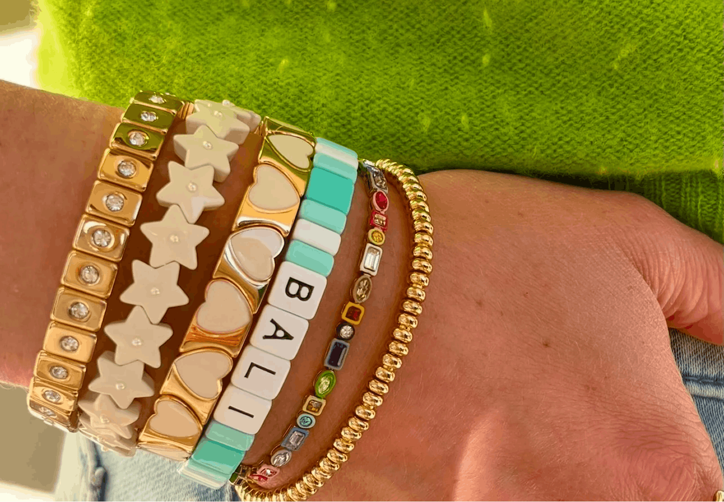 Crafted by  Human Hands