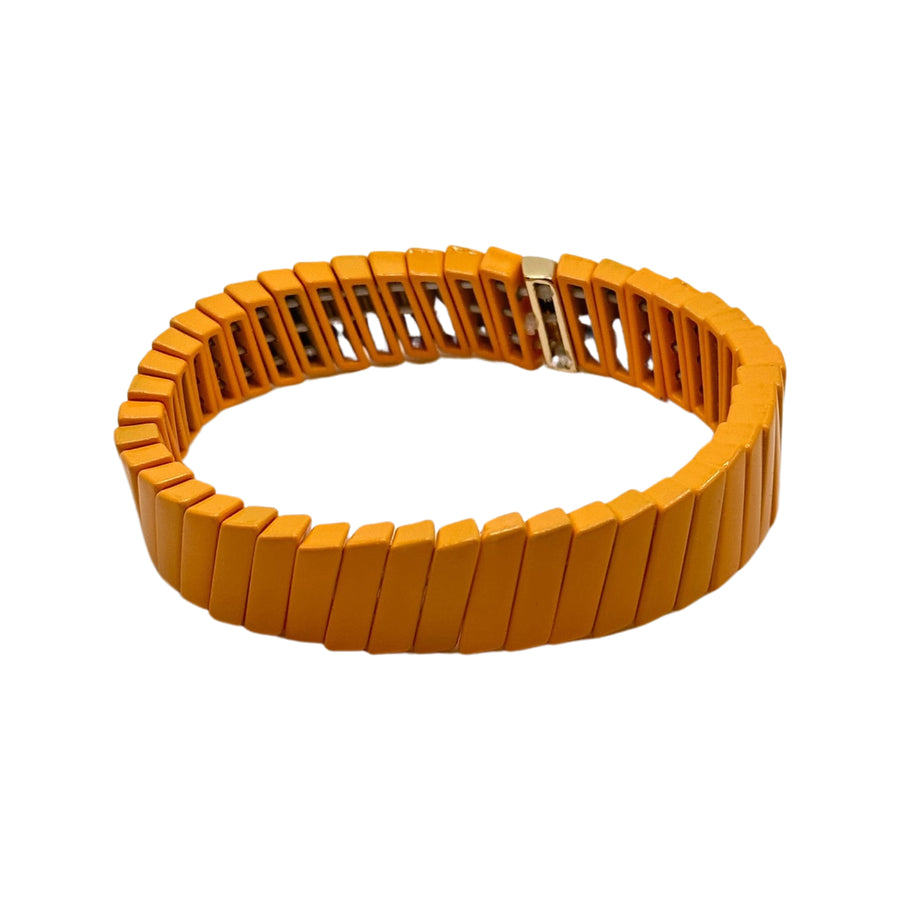 Clementine Slanted Single Bracelet