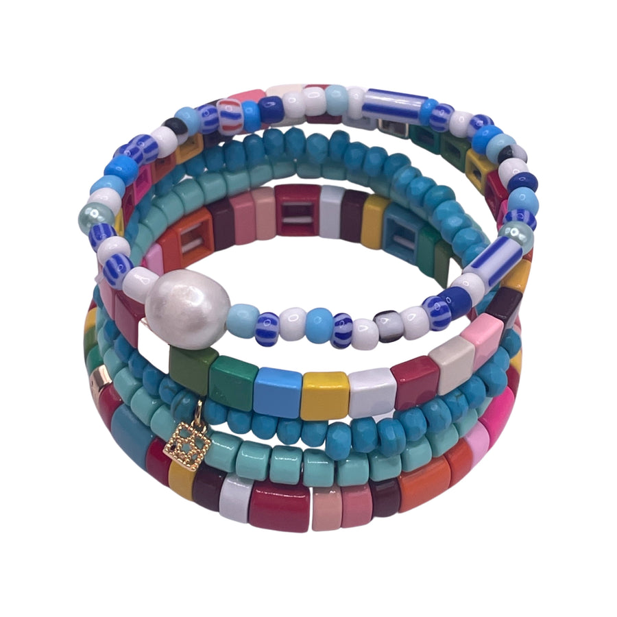 Summer Blues Stack