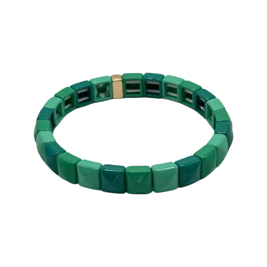 Jade Bubble Single Bracelet