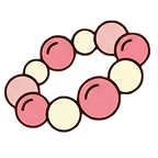 11 colors. Infinite combinations