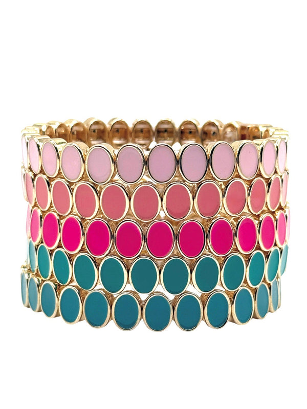 The Oval Bracelets