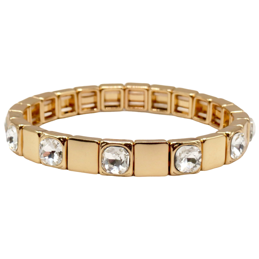 The Gem Squared Bracelet