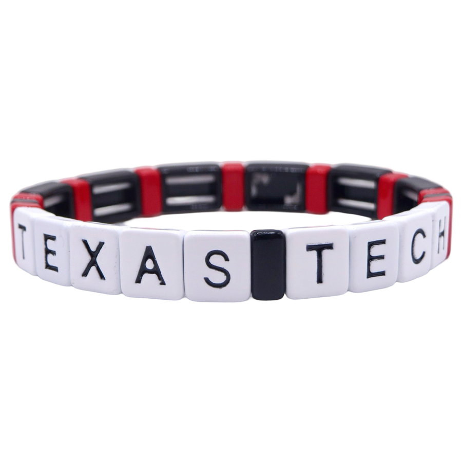 Texas Tech University Red Raiders Bracelets