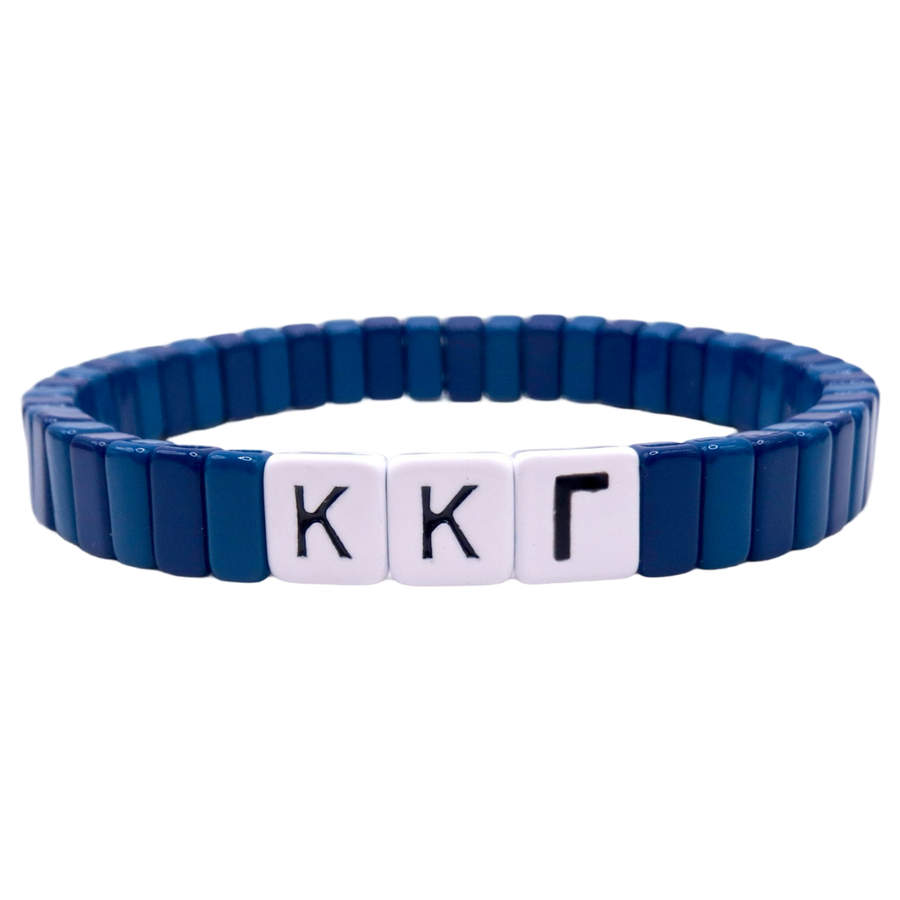 Kappa Kappa Gamma Sorority Bracelet