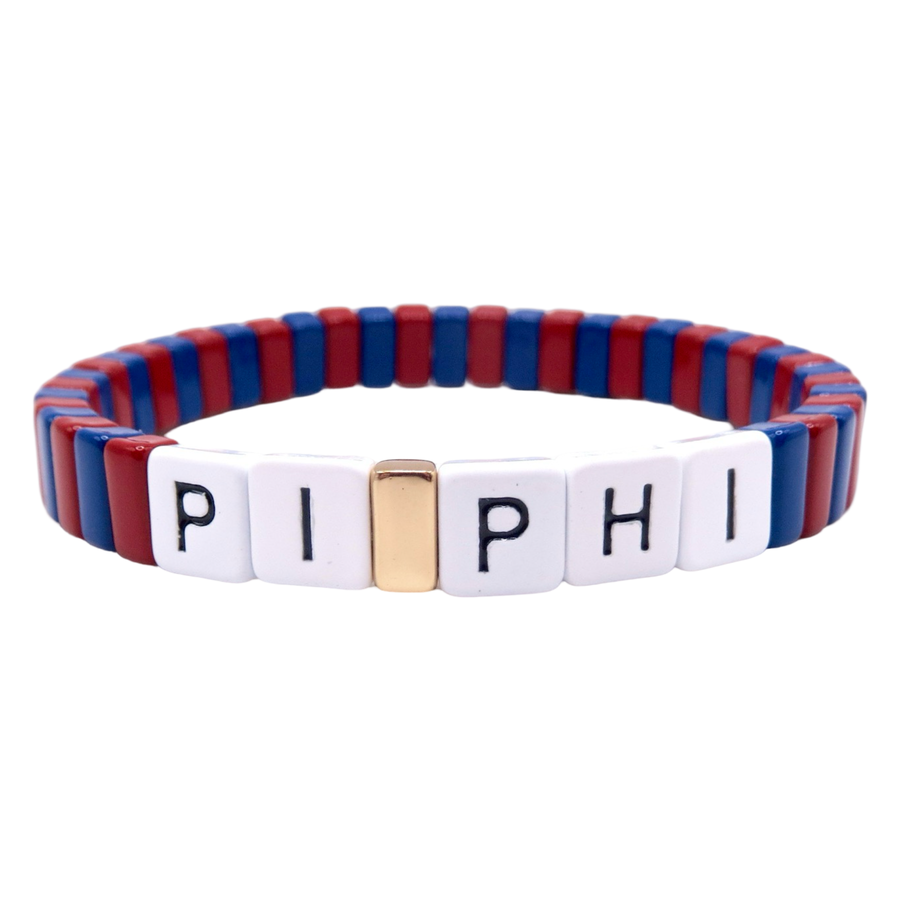 Pi Beta Phi Sorority Bracelet