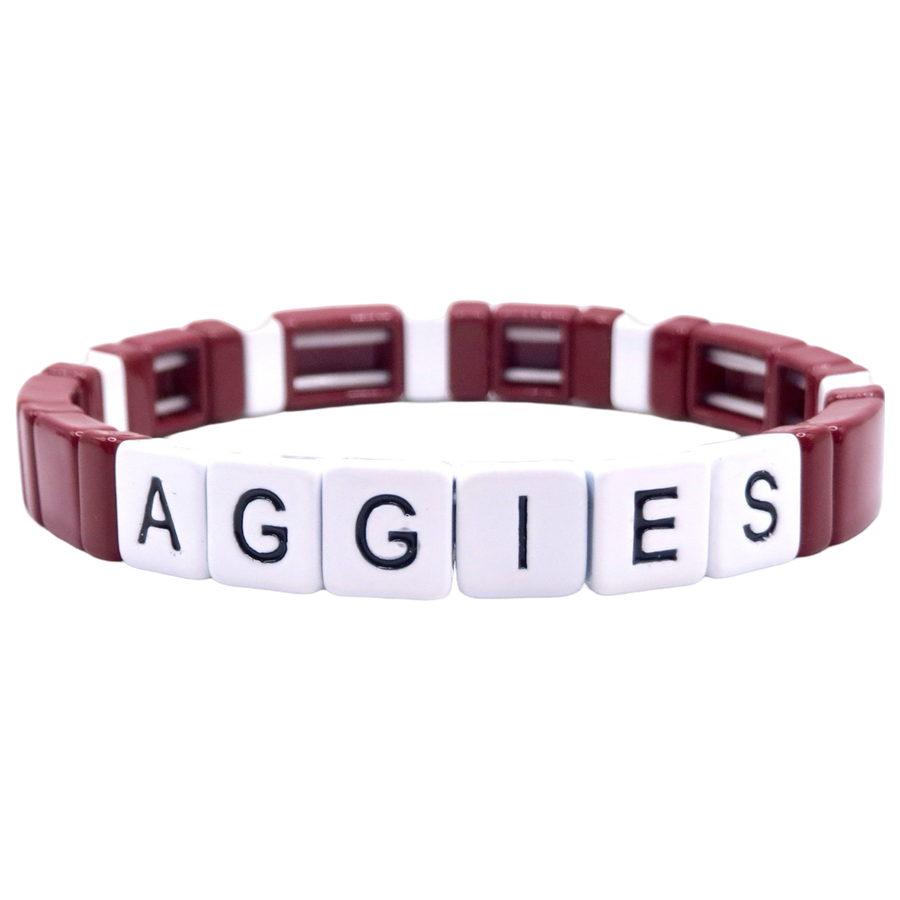 Texas A&M University Aggies Bracelets