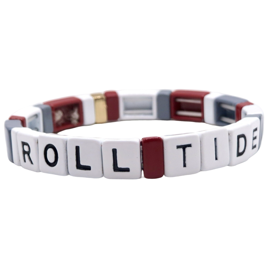 University of Alabama Crimson Tide Bracelets