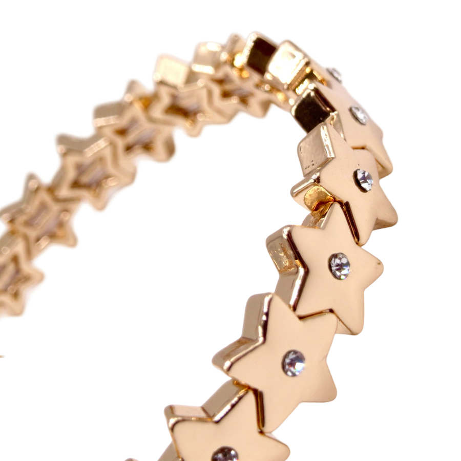 Gold Star Bracelet