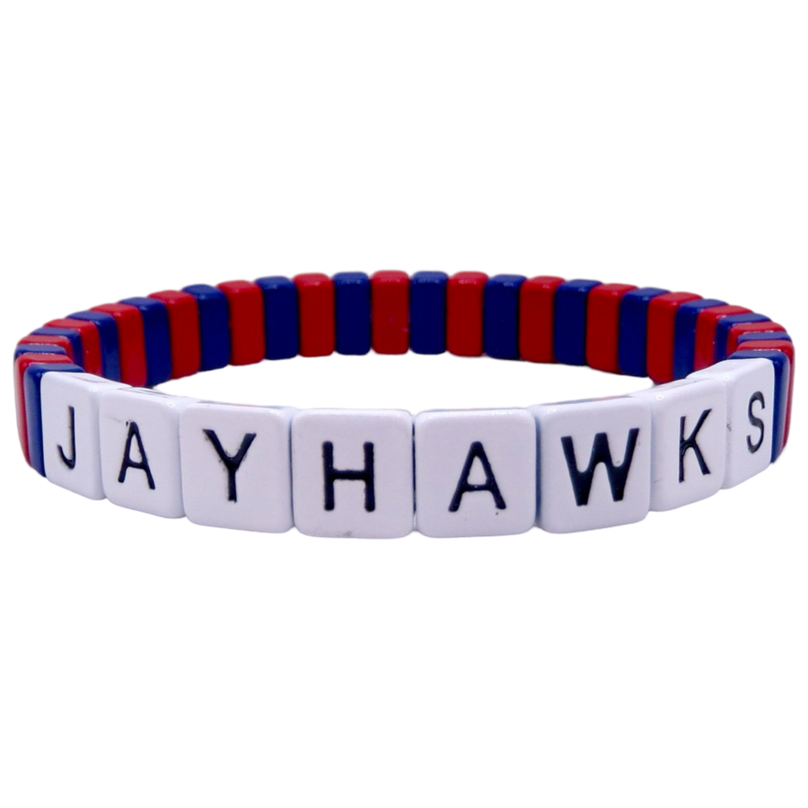 University of Kansas Jayhawks Bracelets