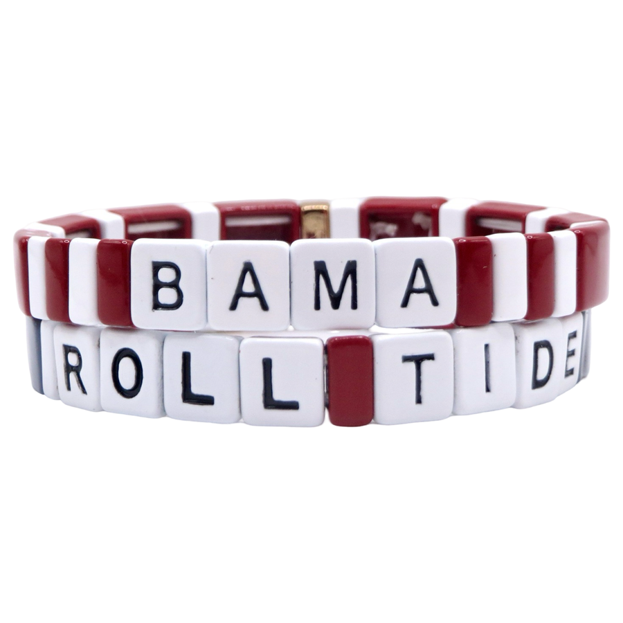 University of Alabama Crimson Tide Bracelets