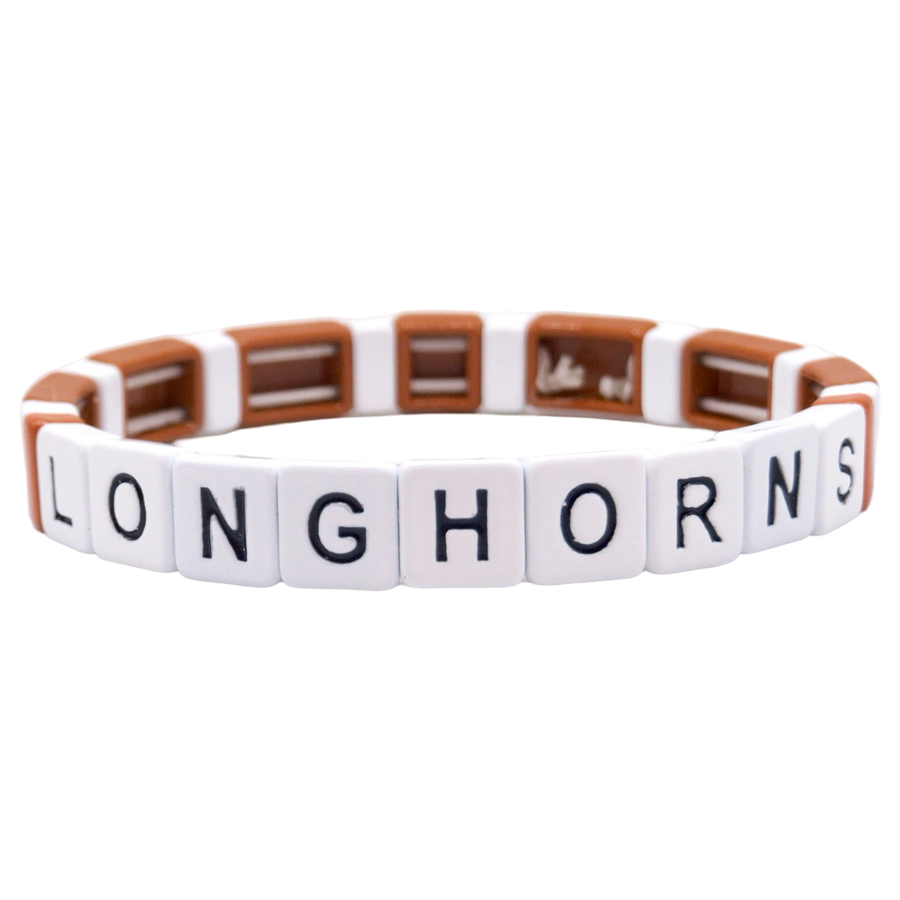 University of Texas Longhorns Bracelets