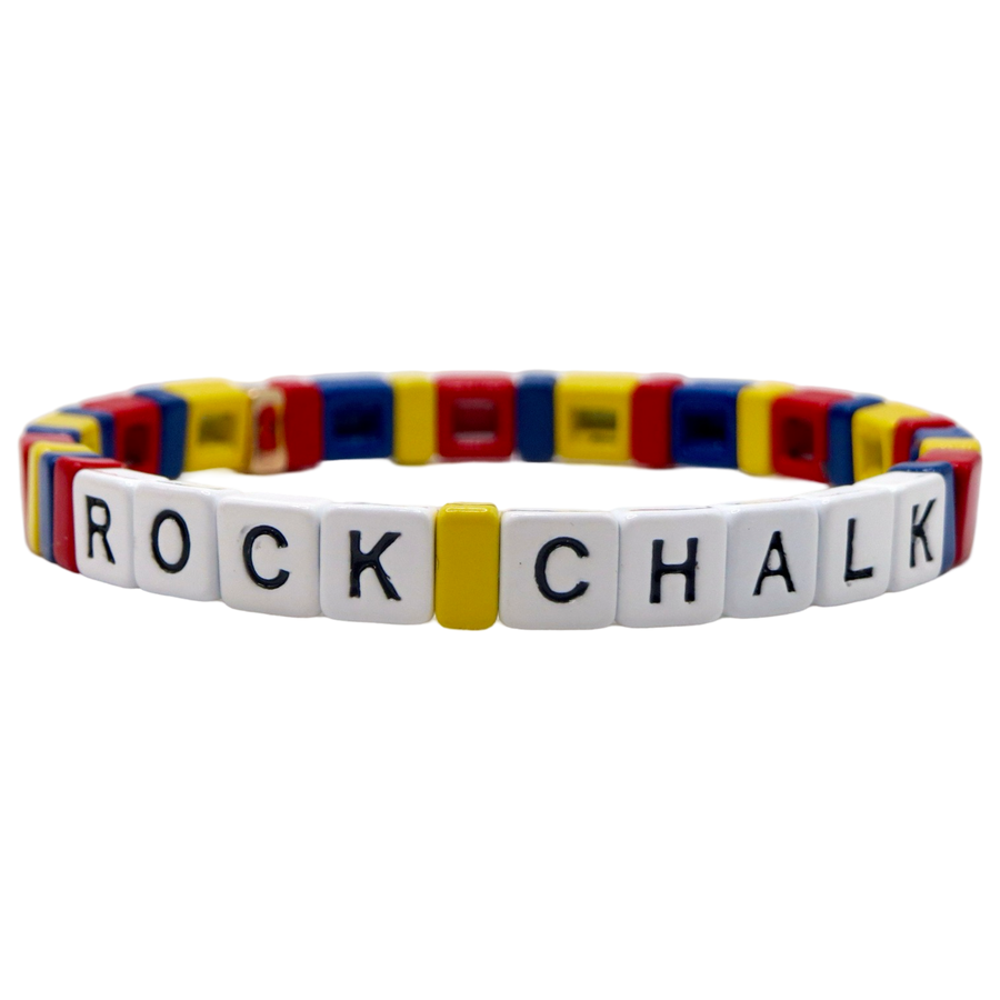 University of Kansas Jayhawks Bracelets