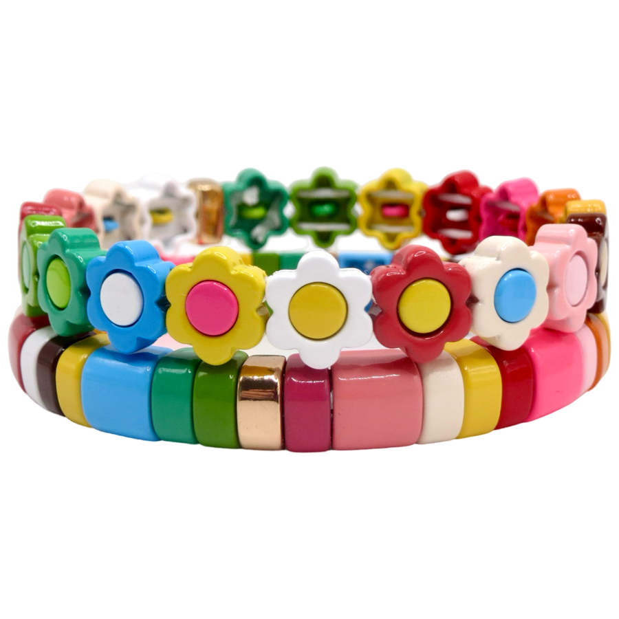 The Mix Stack Bracelets