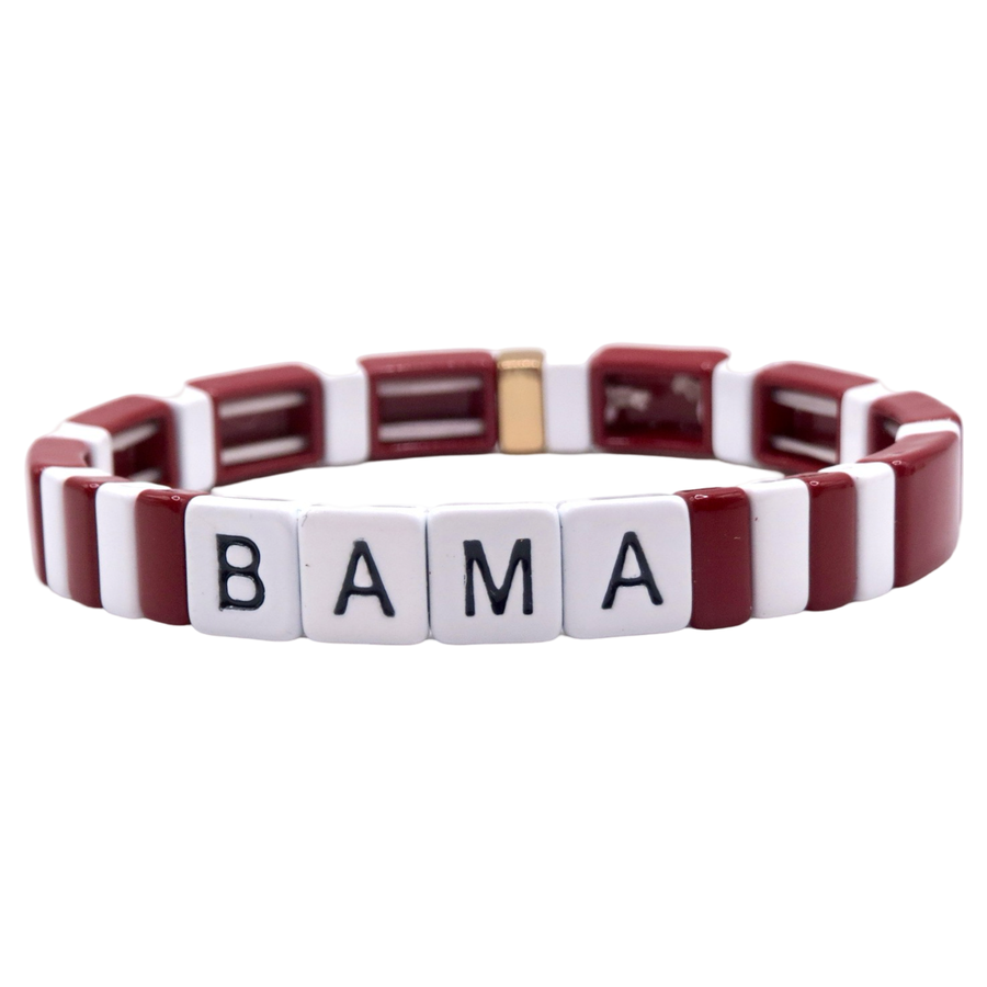 University of Alabama Crimson Tide Bracelets