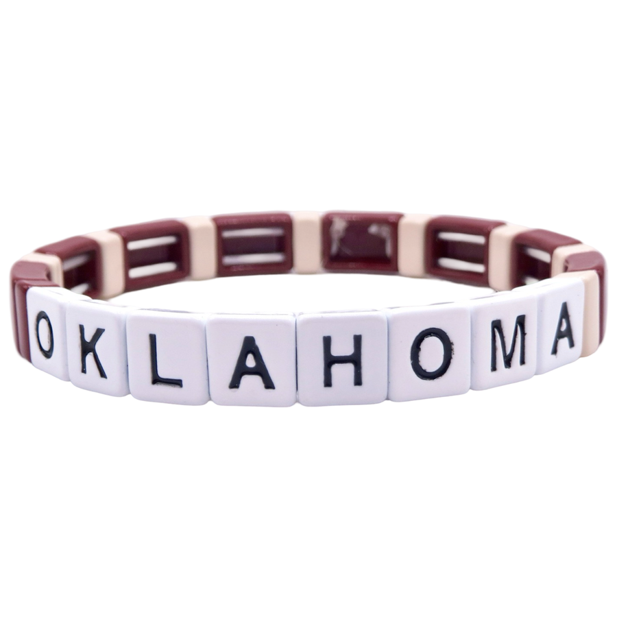 University of Oklahoma Sooners Bracelets