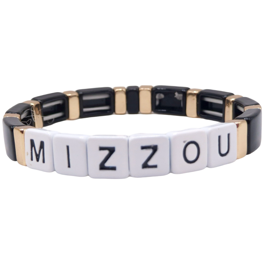 University of Missouri Tigers Bracelets