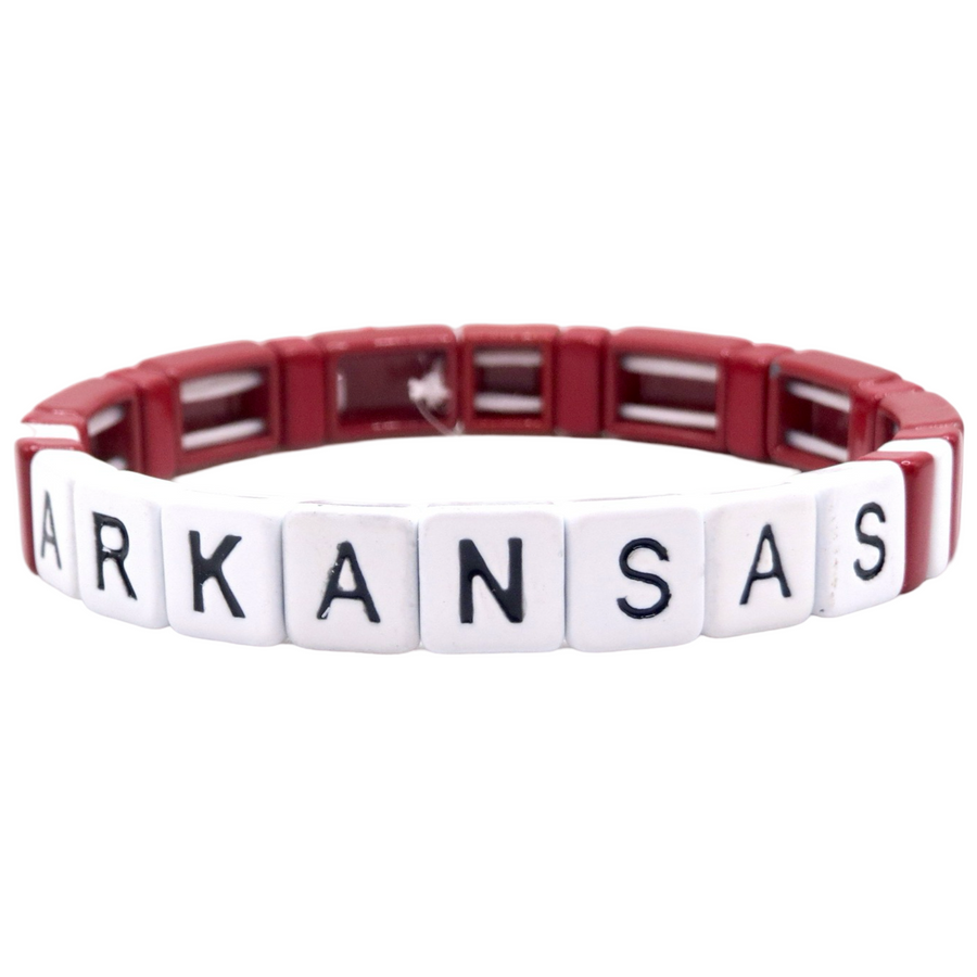 University of Arkansas Razorbacks Bracelets