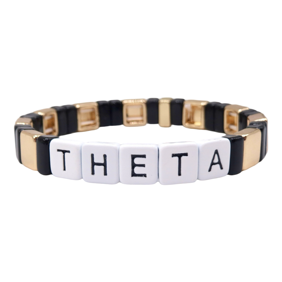 Kappa Alpha Theta Sorority Bracelet