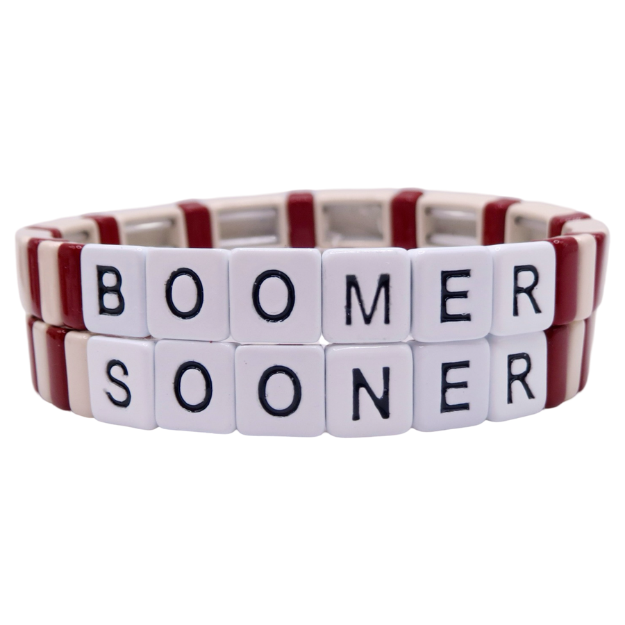 University of Oklahoma Sooners Bracelets