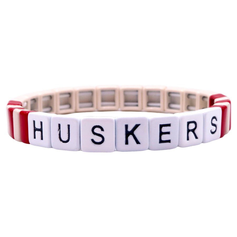 University of Nebraska Cornhuskers Bracelets