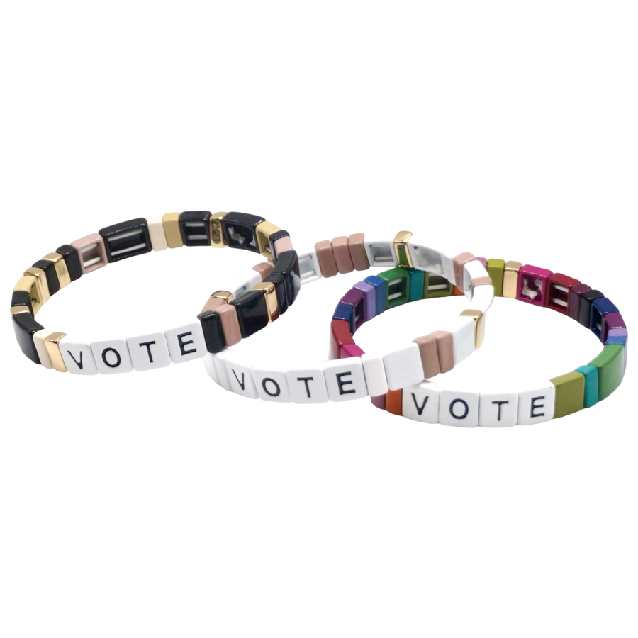 VOTE Bracelets