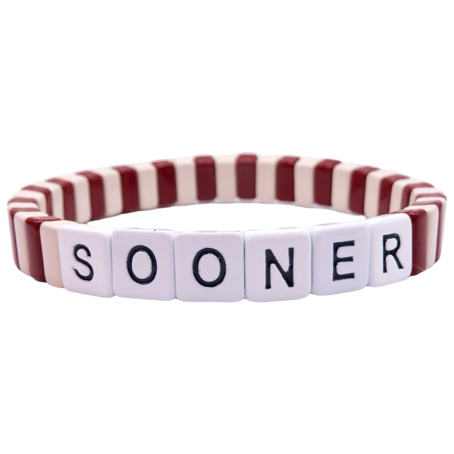 University of Oklahoma Sooners Bracelets