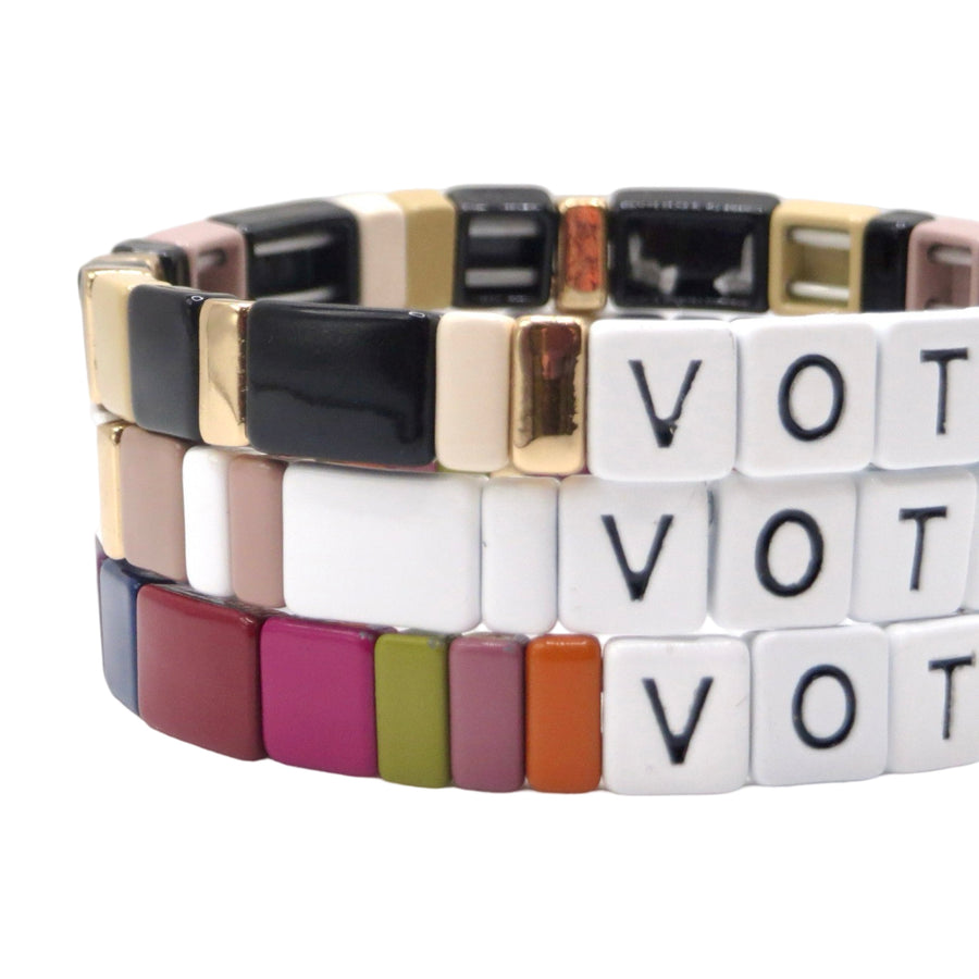 VOTE Bracelets