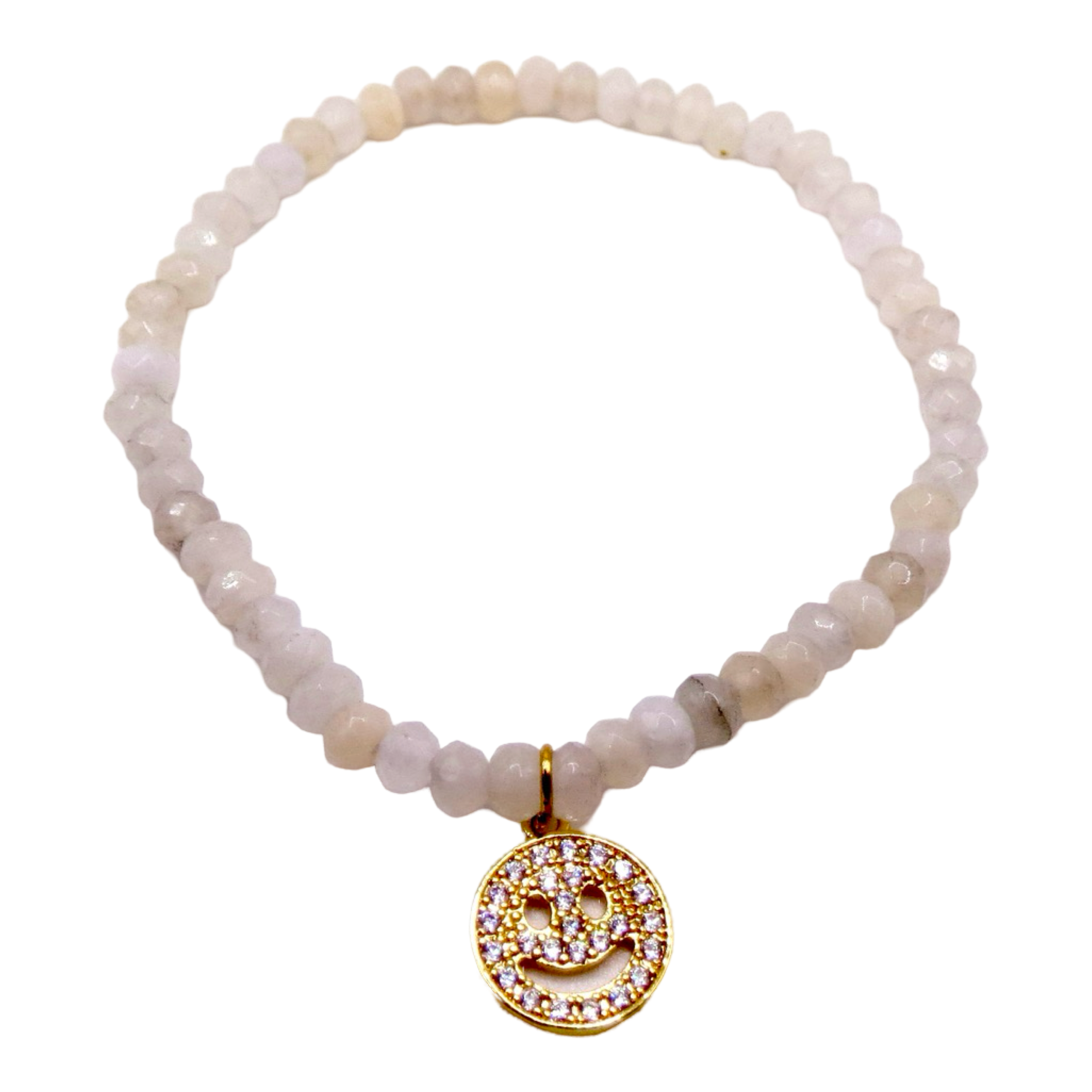 ブレスレット Semi Precious Beads Bracelet #7930 Semi-precious stone bracelets | Romeo J.