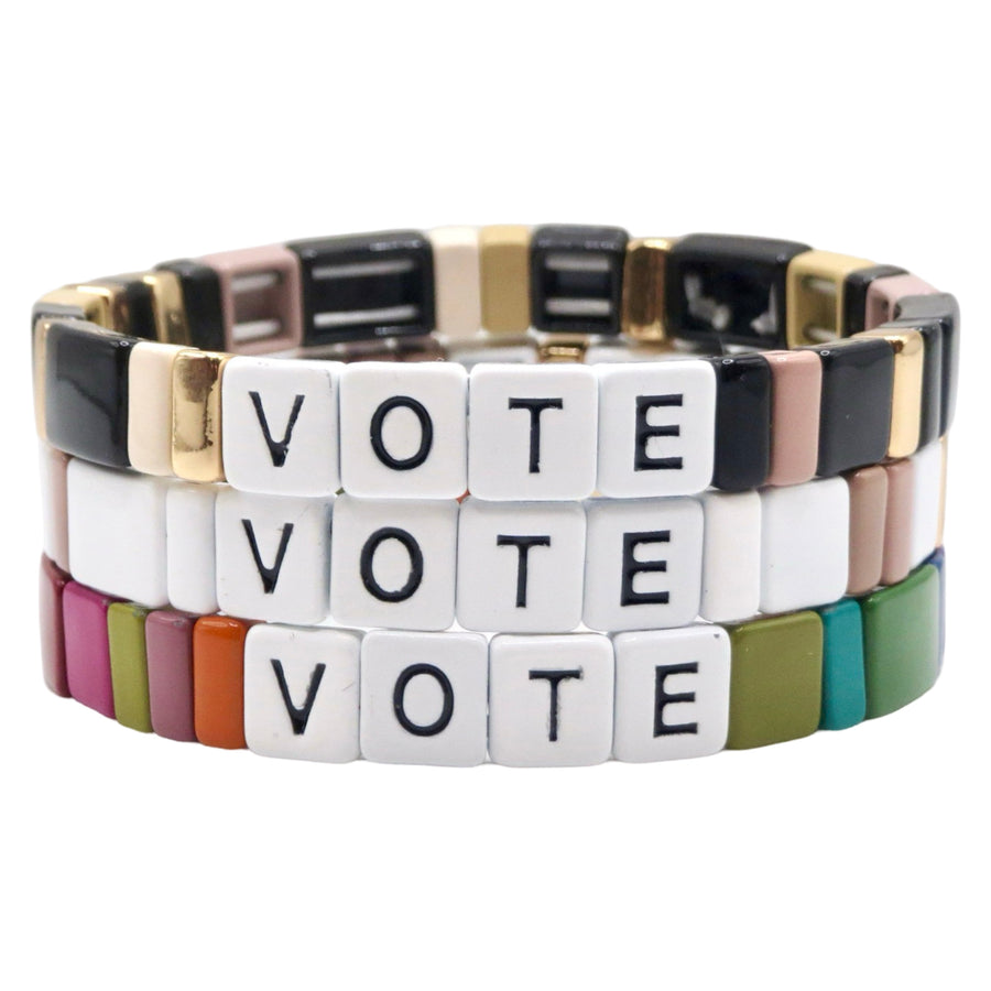 VOTE Bracelets