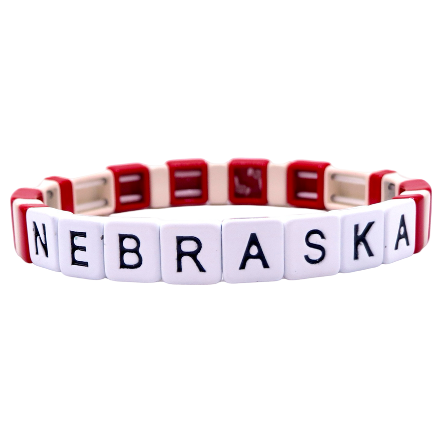 University of Nebraska Cornhuskers Bracelets