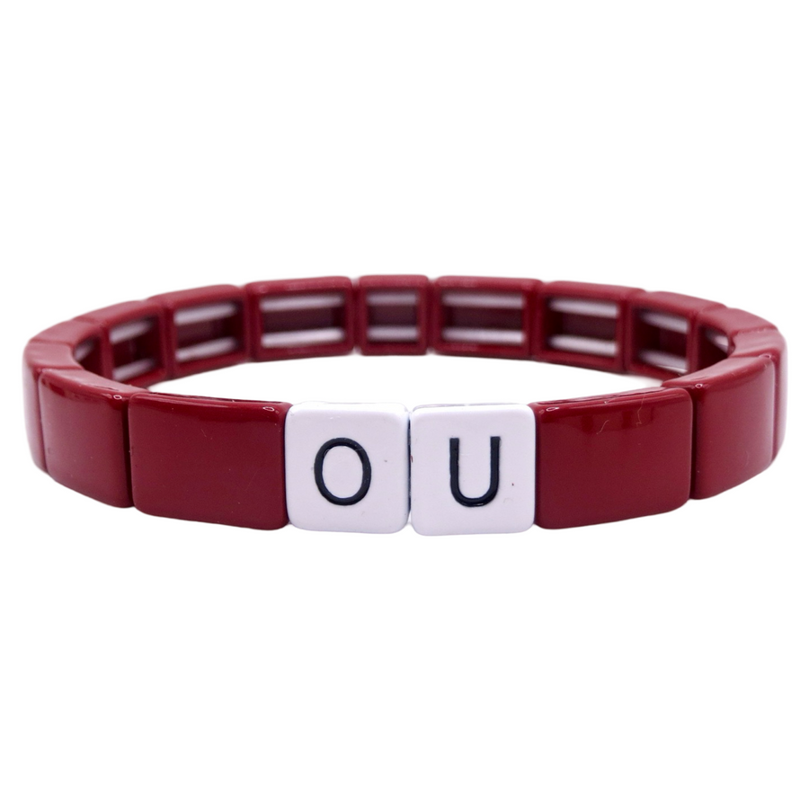 University of Oklahoma Sooners Bracelets