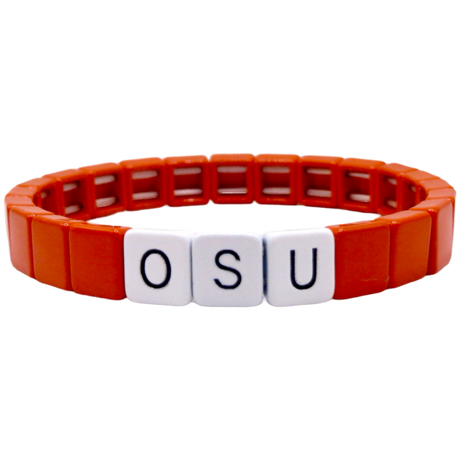 Oklahoma State University Cowboys Bracelets