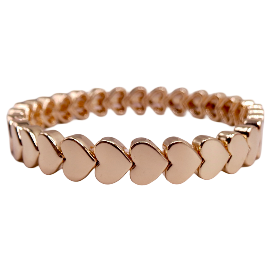 Mini Gold Hearts Bracelet PRESALE