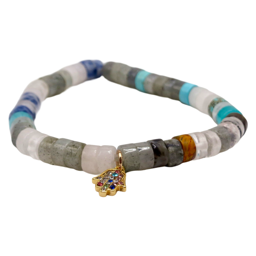 Fortune Beaded Single Bracelet