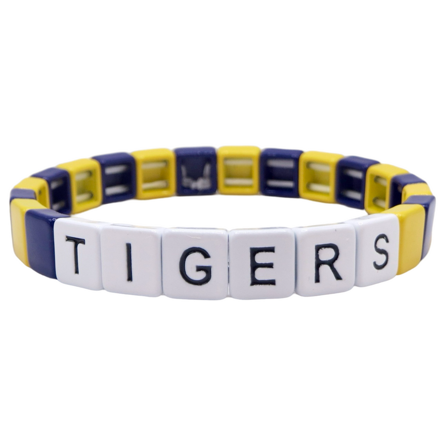 Louisiana State University LSU Tigers Bracelets