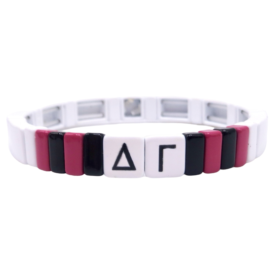 Delta Gamma DG Sorority Bracelet