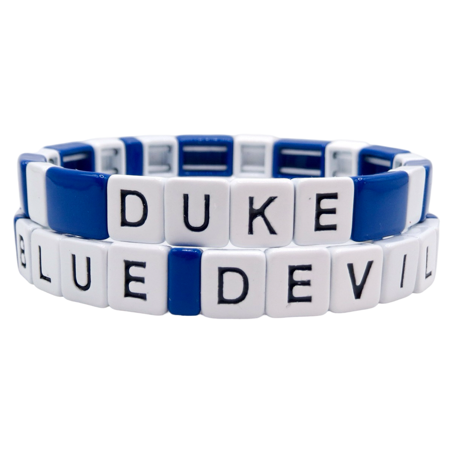 Duke University Blue Devils Bracelets