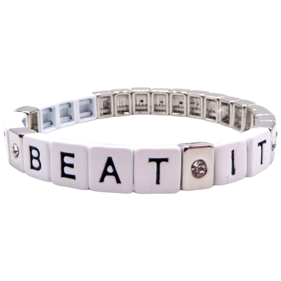 Had it, Beat it Single Bracelet