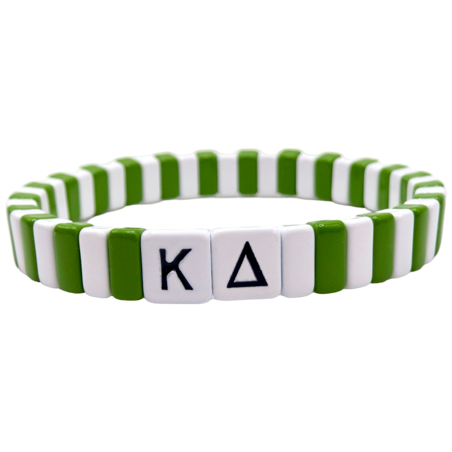 Kappa Delta KD Sorority Bracelet