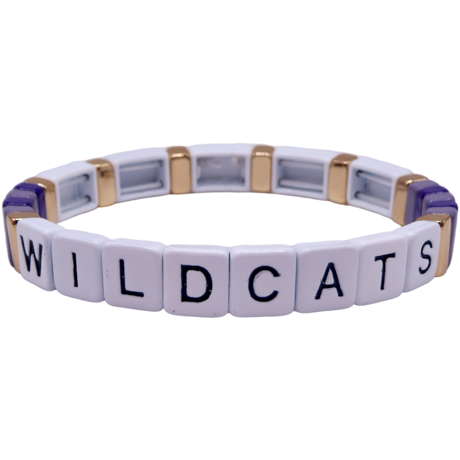 Kansas State University Wildcats Bracelets