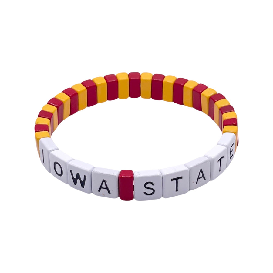 Iowa State Cyclones Bracelets