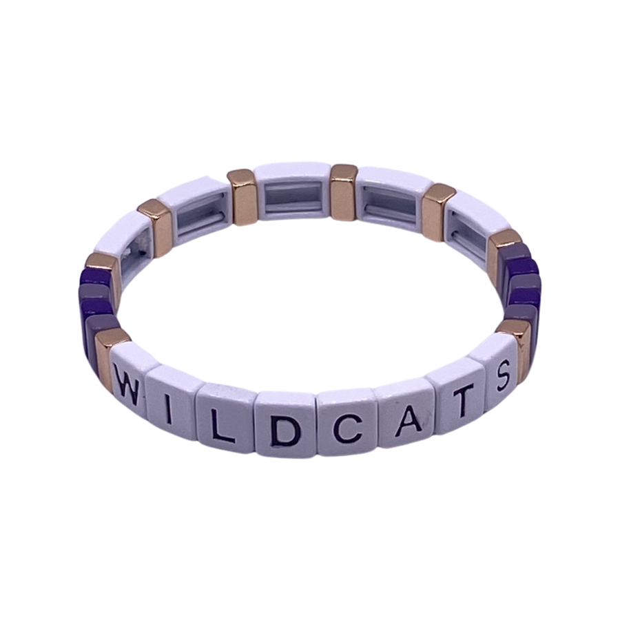 Kansas State Wildcats Bracelets